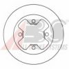 NISSA 4020603P02 Brake Disc